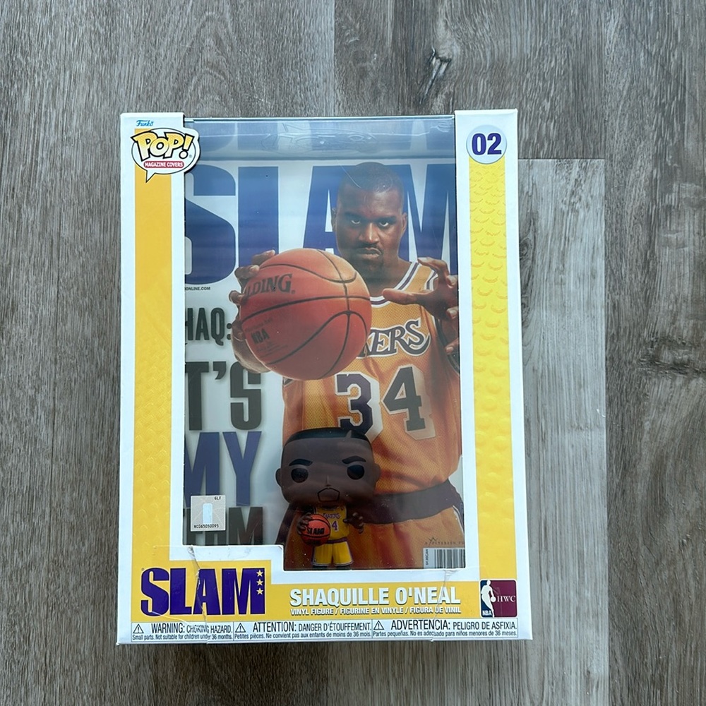 Shaquille O’Neal Hardwood Classic FUNKO POP (02)